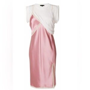 Alexander Wang Mid-length Pink Dress